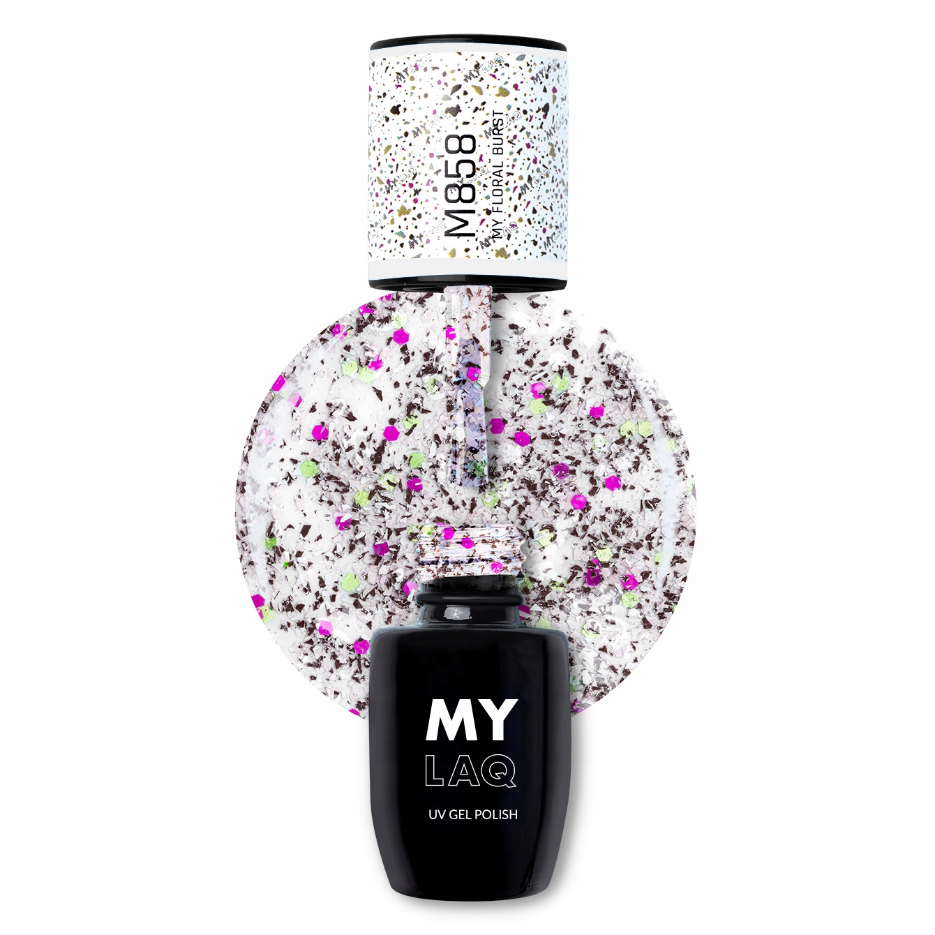 

Mylaq Lakier Hybrydowy My Floral Burst 5 ml