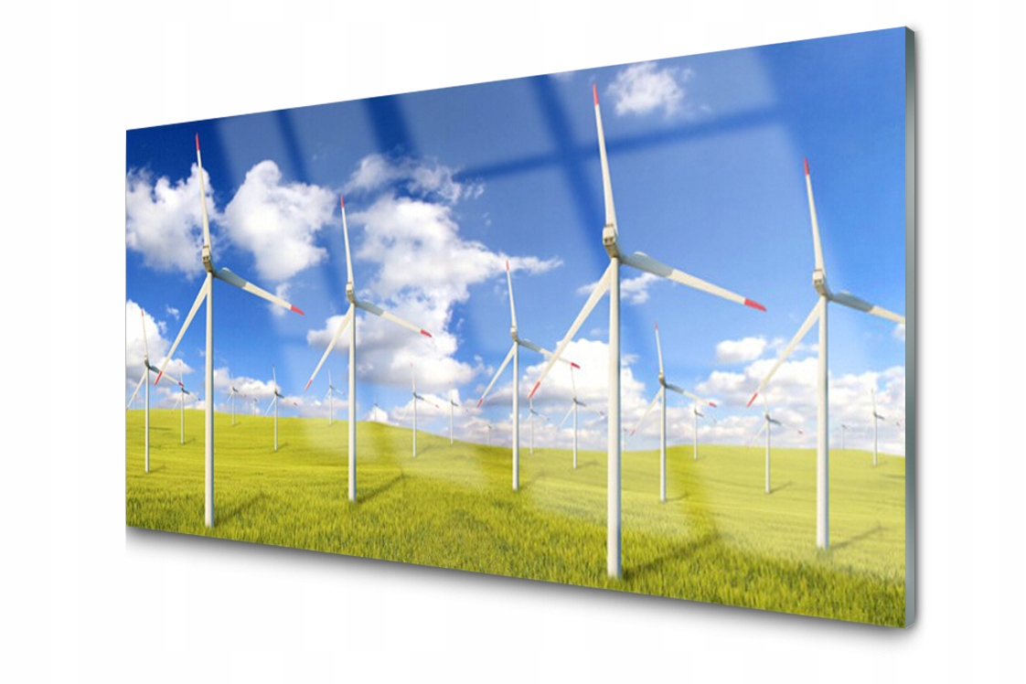 

Panel szklany dekor Pole Płytka 120x60 + Klej