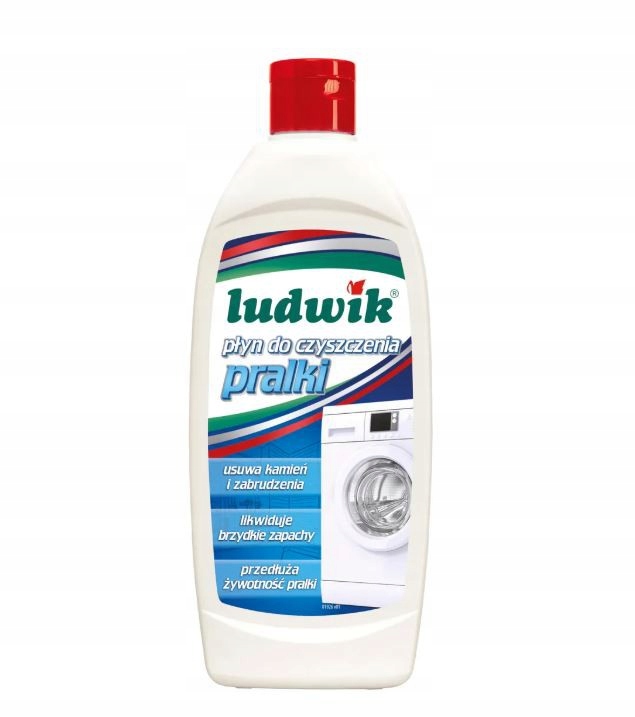 

Ludwik Płyn Do Czyszczenia Pralek 250ML