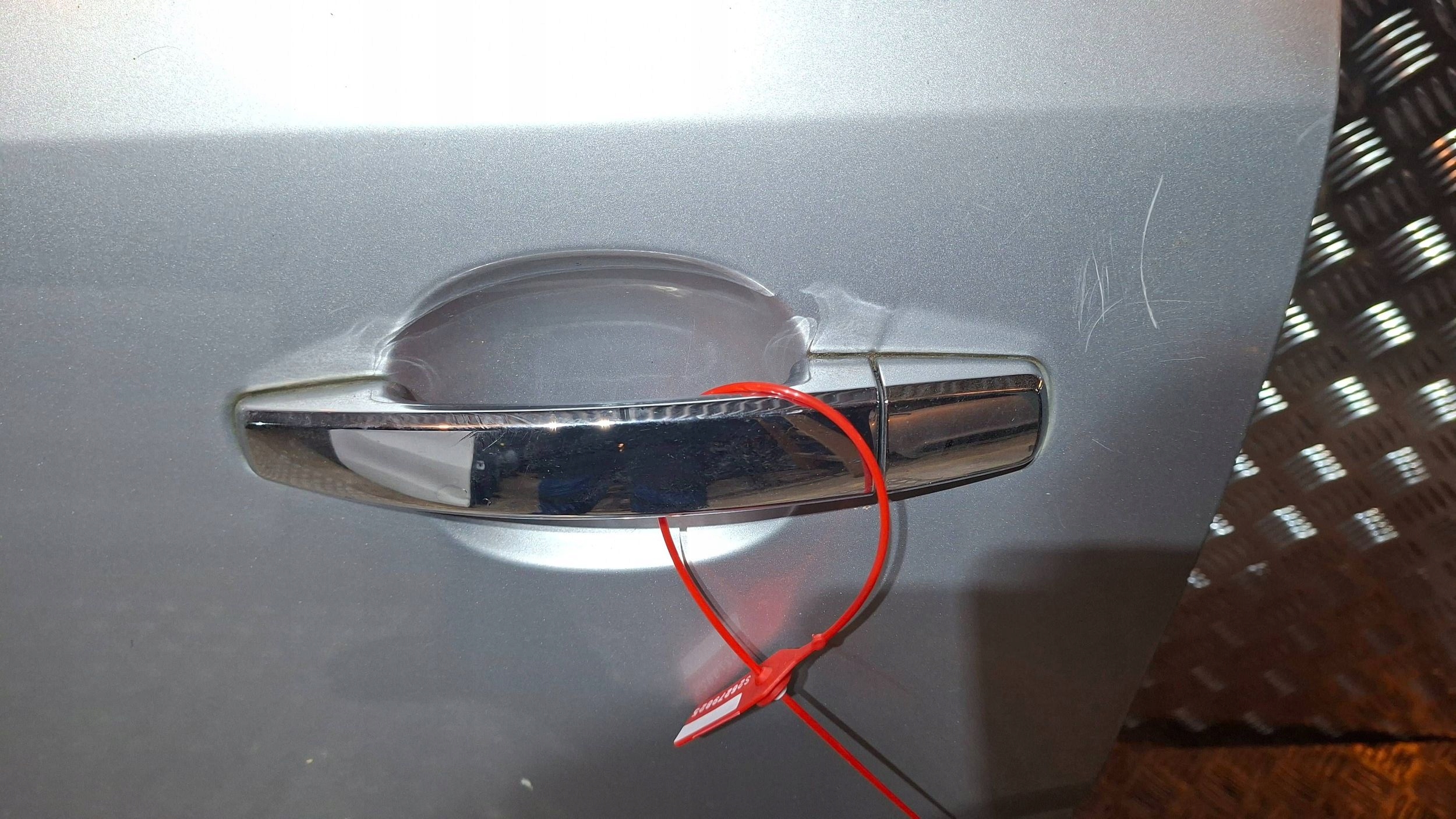 Tür links heck OPEL ANTARA 2006