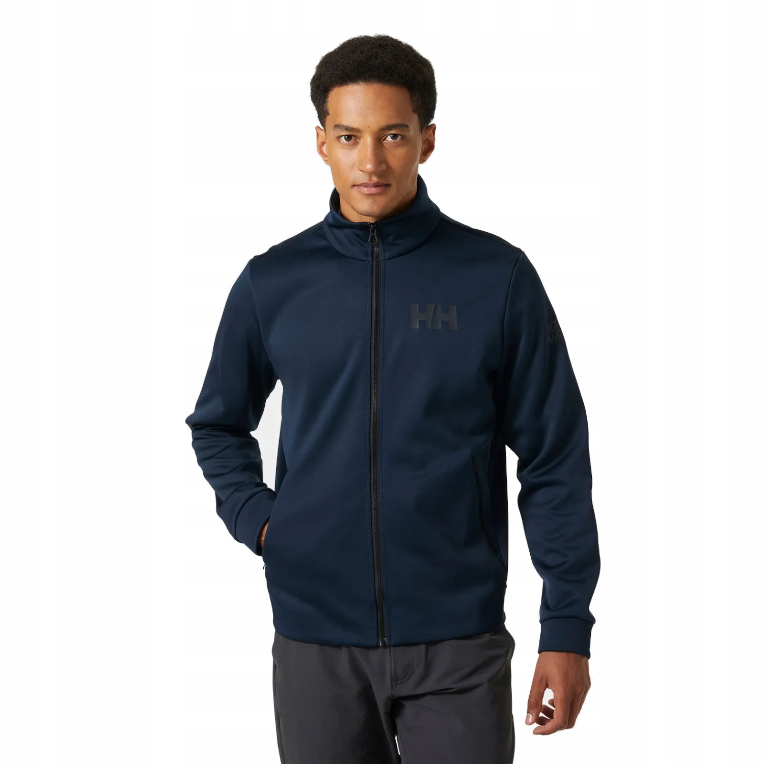Męski polar rozpinany Helly Hansen Hp Fleece Jacket 2.0 M