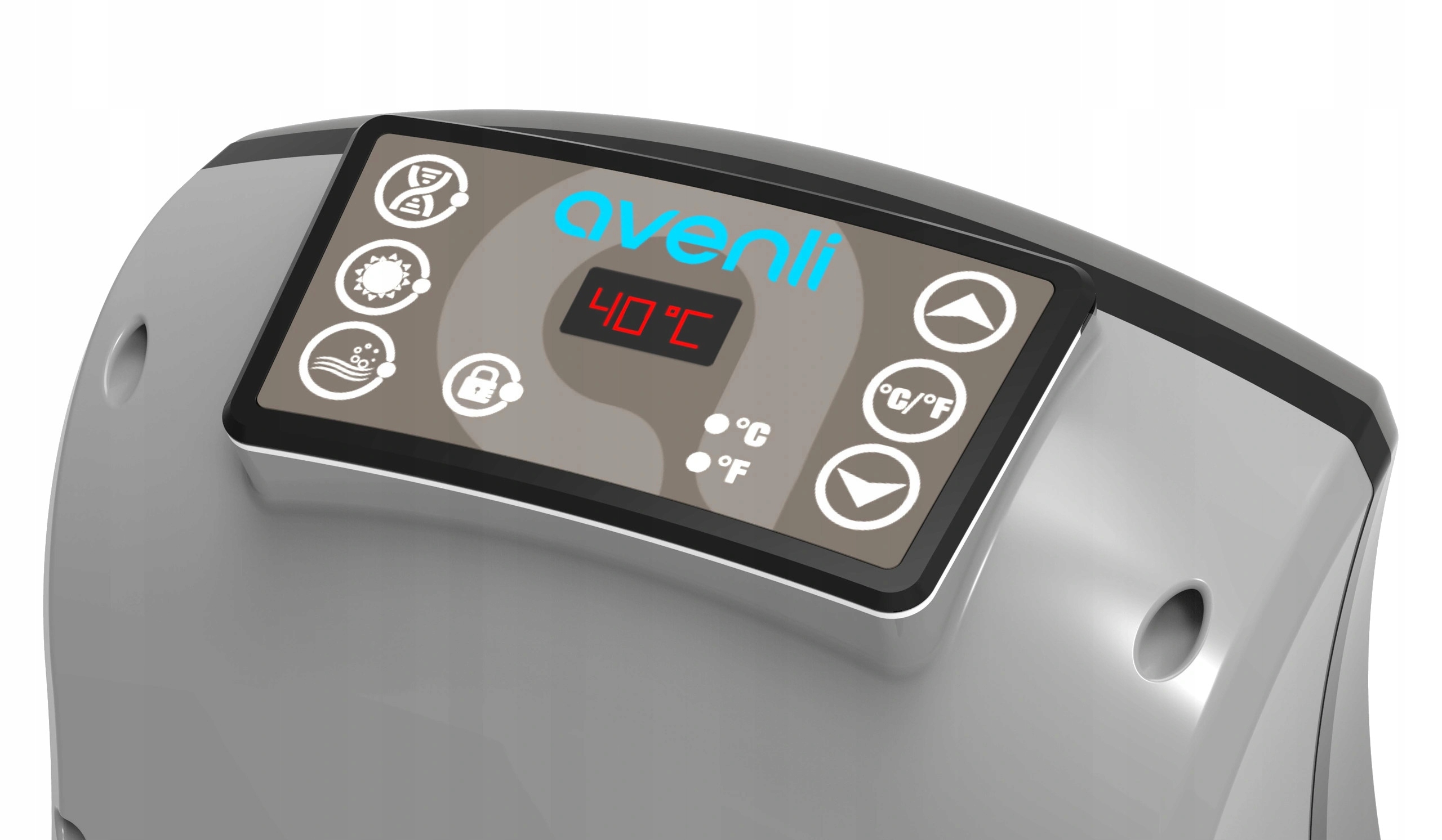 DMUCHANE SPA BASEN OGRODOWY AVENLI 6 OSÓB HYDROMASAŻ + POKRYWA Liczba dysz 140