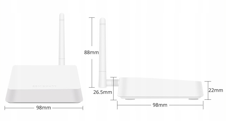 Bramka LAN ZigBee TUYA do Apple HomeKit Dom Siri Marka inny