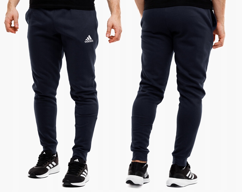 Pánské teplákové kalhoty adidas Entrada 22 Sportovní tepláky Bavlna Pohodlné S