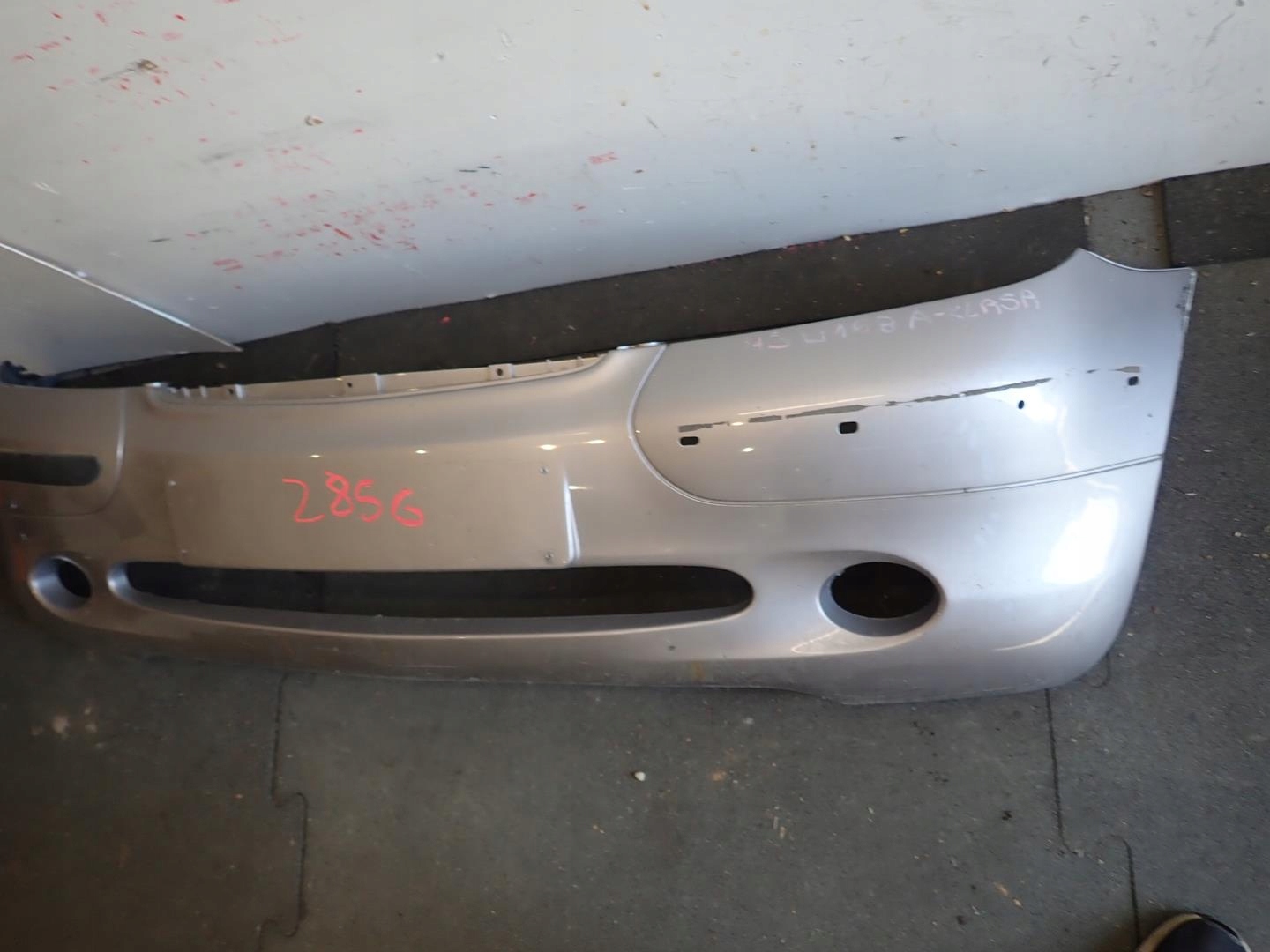 bumper front front MERCEDES A-KLASA W168 1997-2001 A1688850025