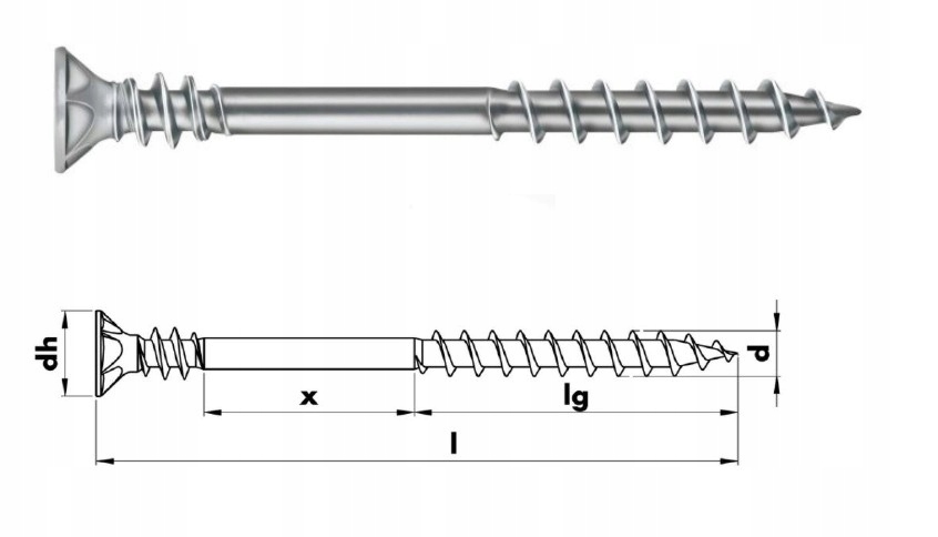 WURTH KONFIRMATY WKRĘTY ASSY PLUS 4x30 500szt+bit Marka Wurth