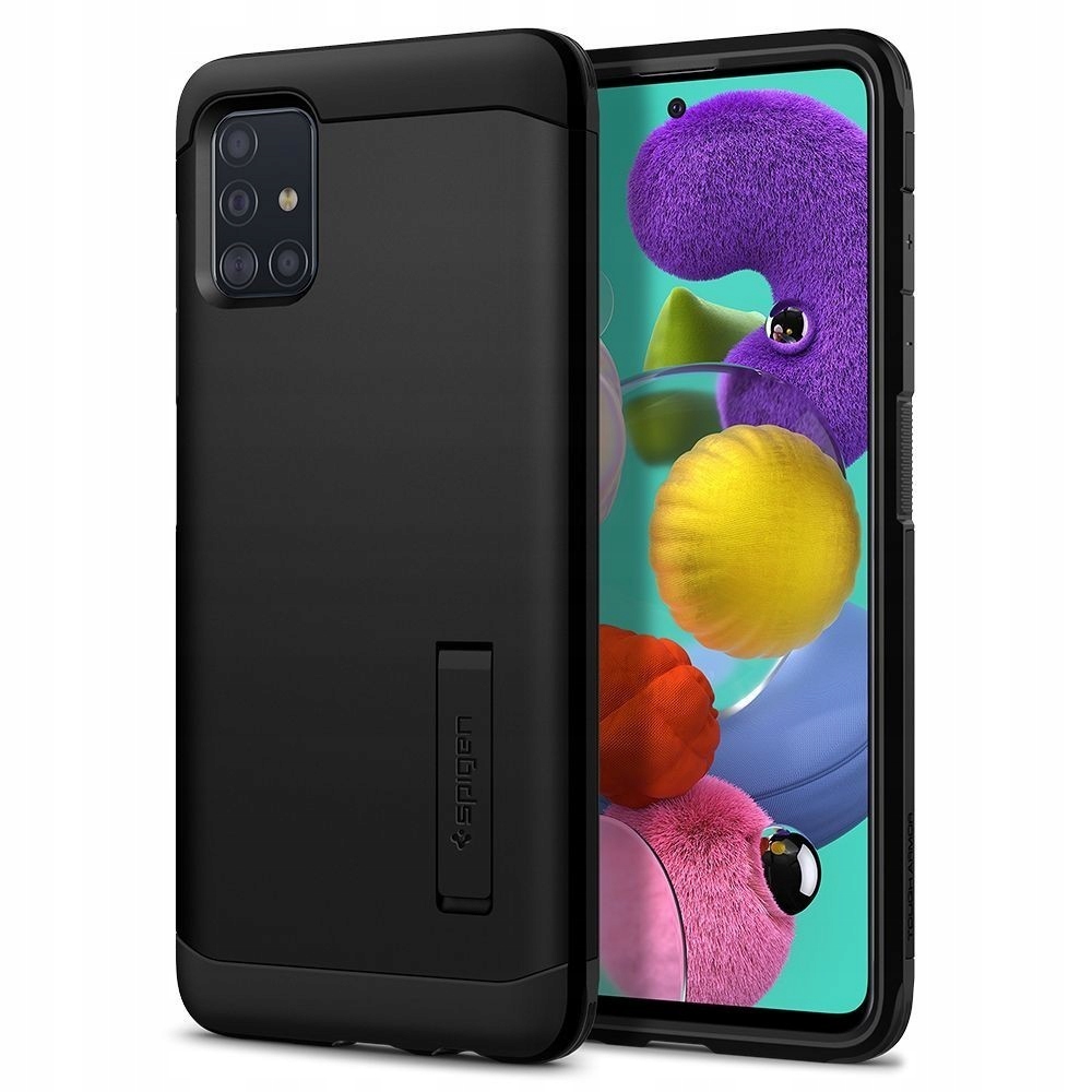 

Etui Spigen Ta Pokrowiec Case Do Galaxy A71 Czarne