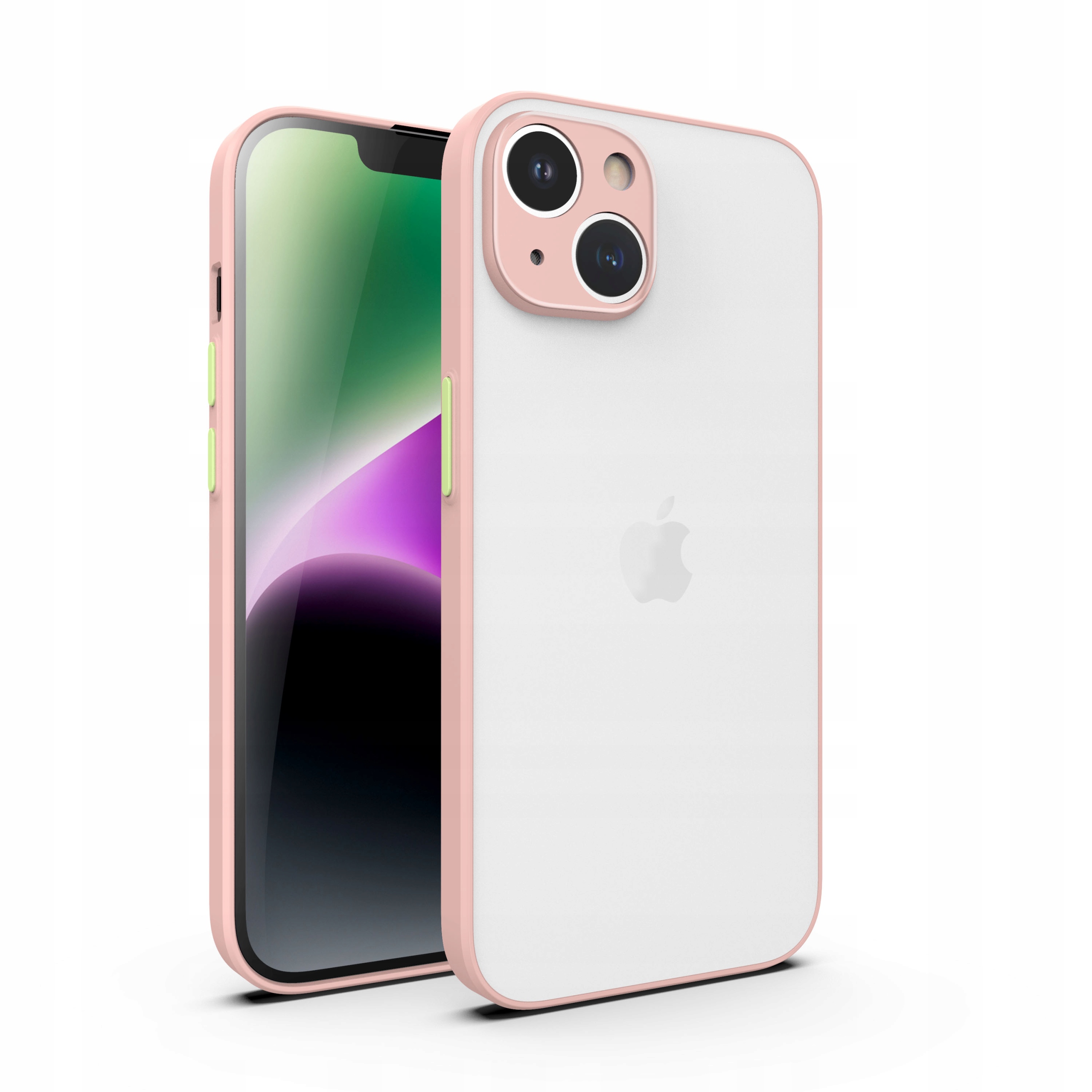

Etui Ochrona Aparatu Do Iphone 14 Plus Pink