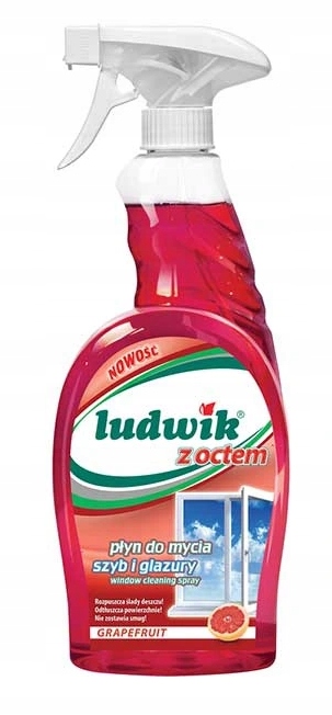 

Ludwik płyn do Szyb i Glazury 750ml Grapefruit
