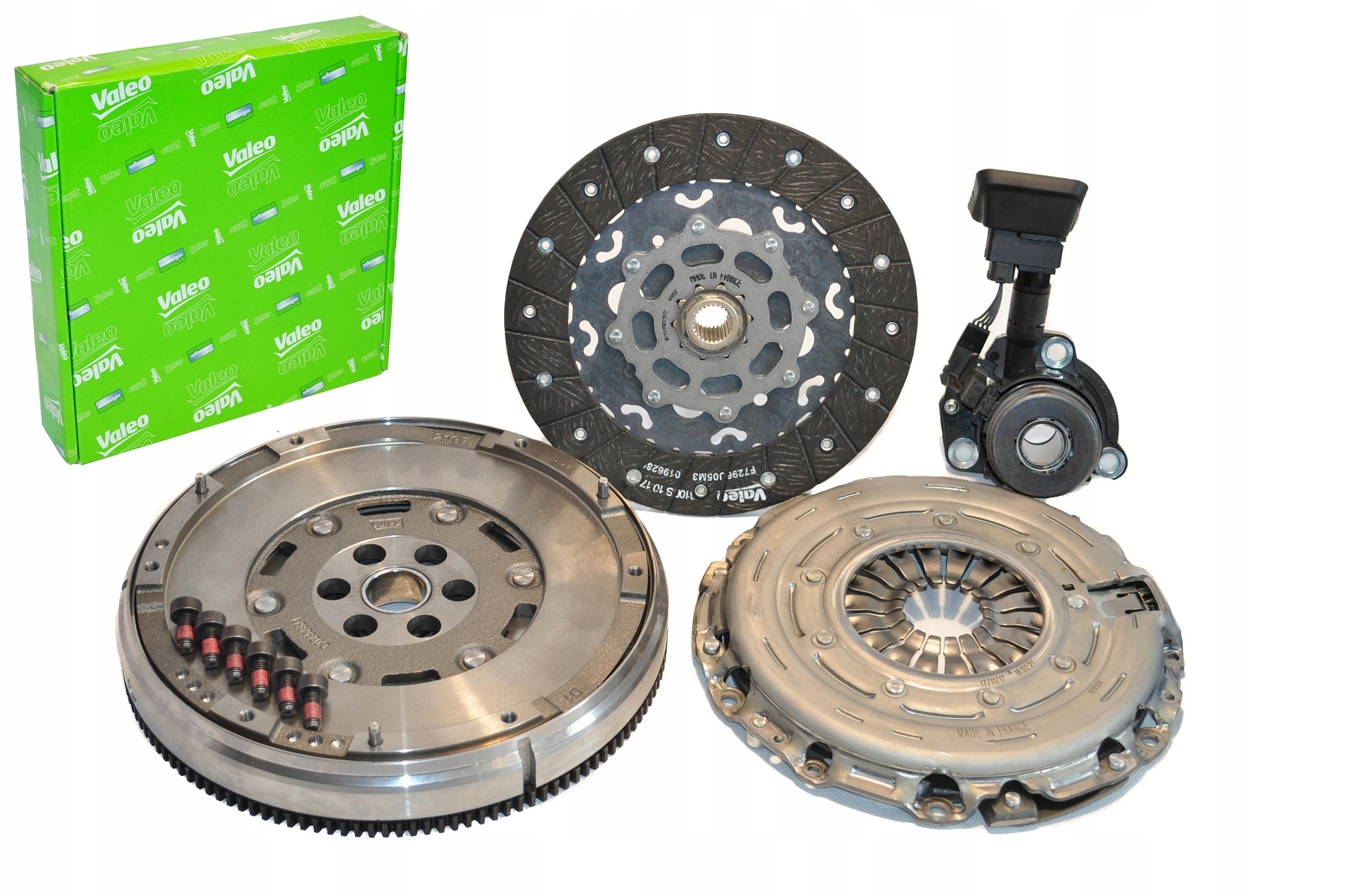 7698880 - ДВУХМАССОВОЕ колесо сцепления CITROEN C4 PICASSO 1.6 HDI