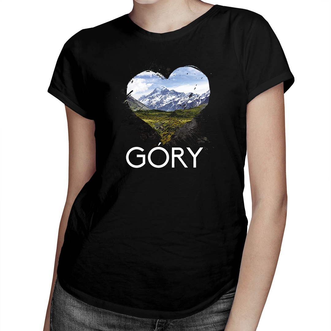 

Góry - koszulka dla niej
