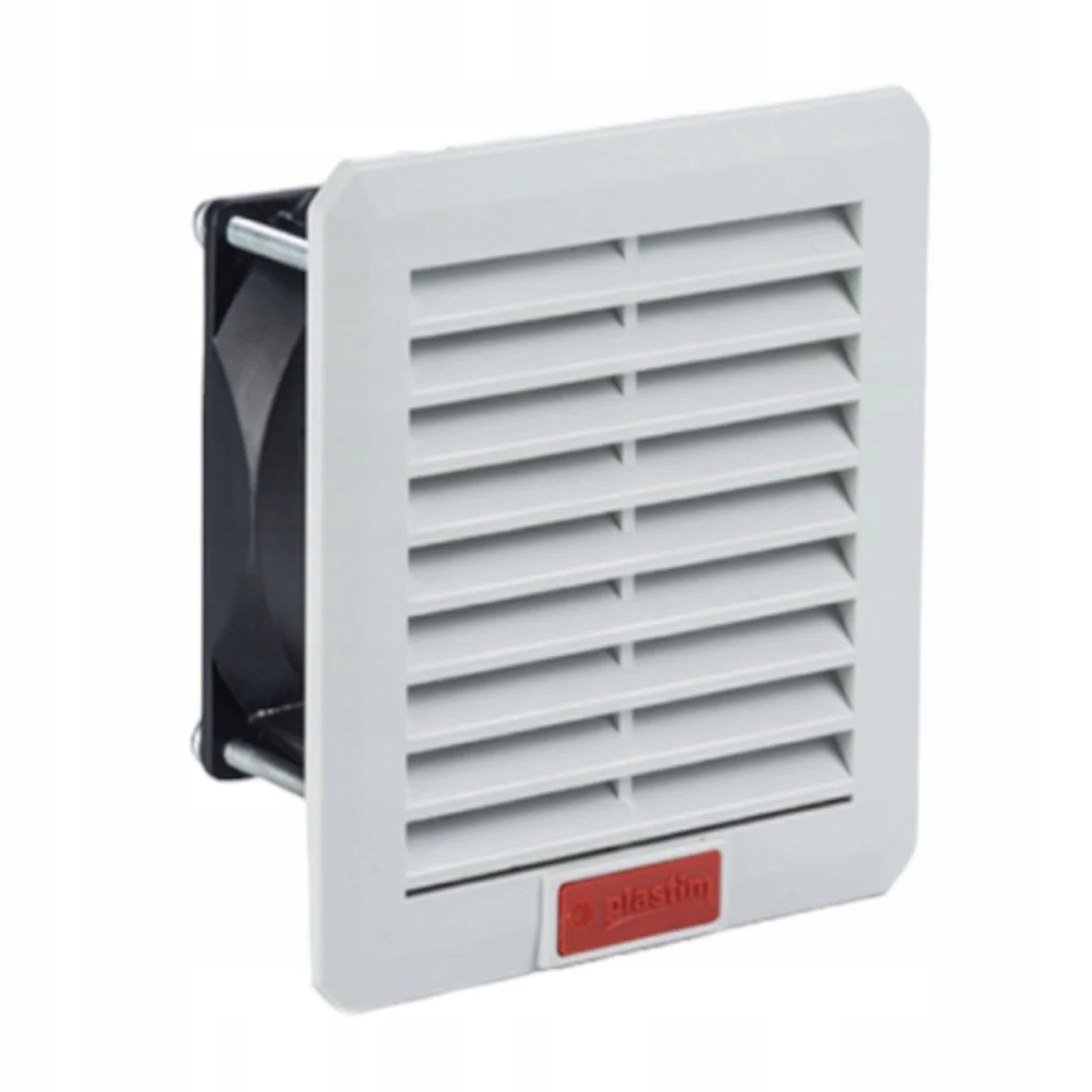 Ventilátor s filtrem, 30 (41) m3/h, 120x120, 230V 50/60Hz, IP54 PTF1000 Pl