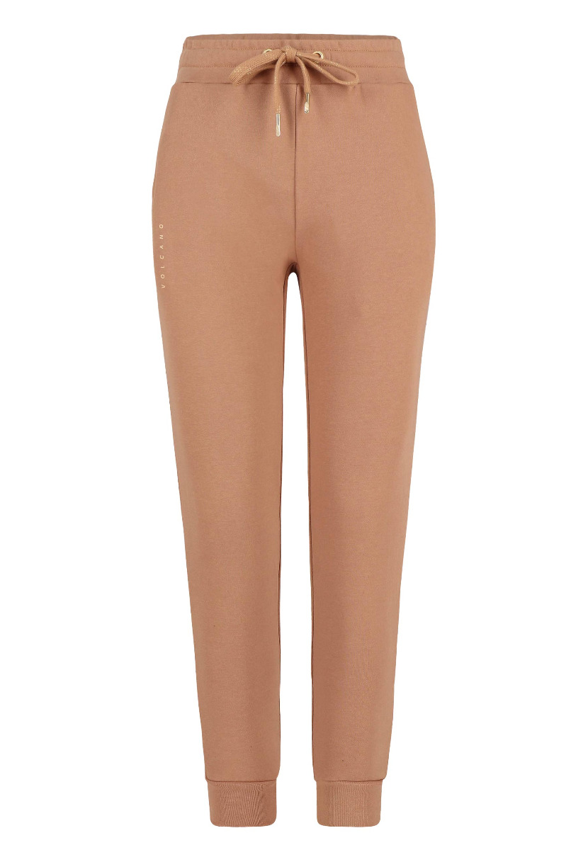 Dámské Bavlněné Kamelové Tepláky Volcano N-monsi XXL