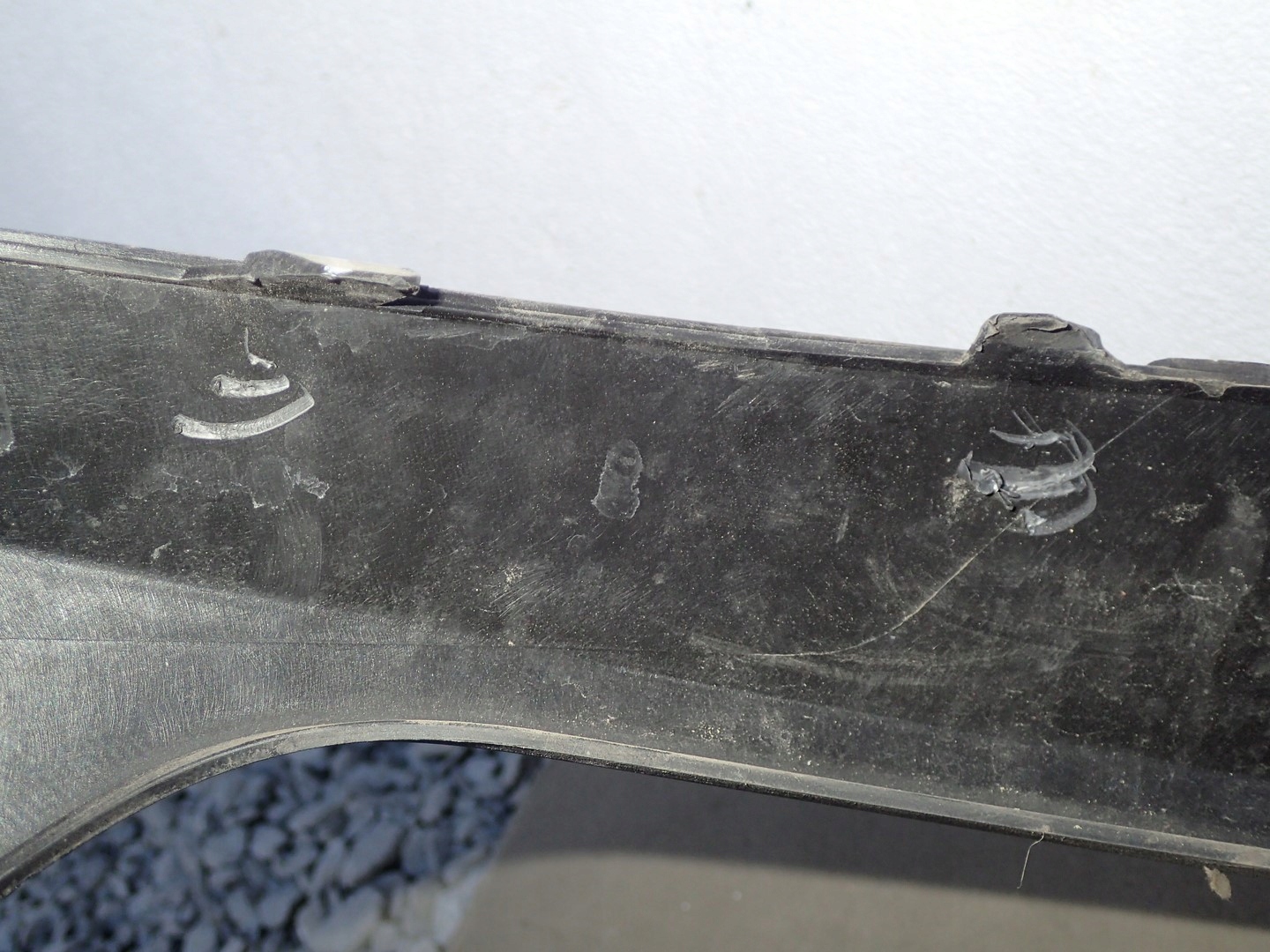 bumper rear part rear HYUNDAI TUCSON 4 IV NX4E 20