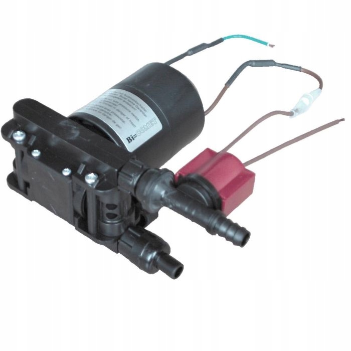 CM10090500 - Напірний водяний насос для причепів Comet 5,5 л