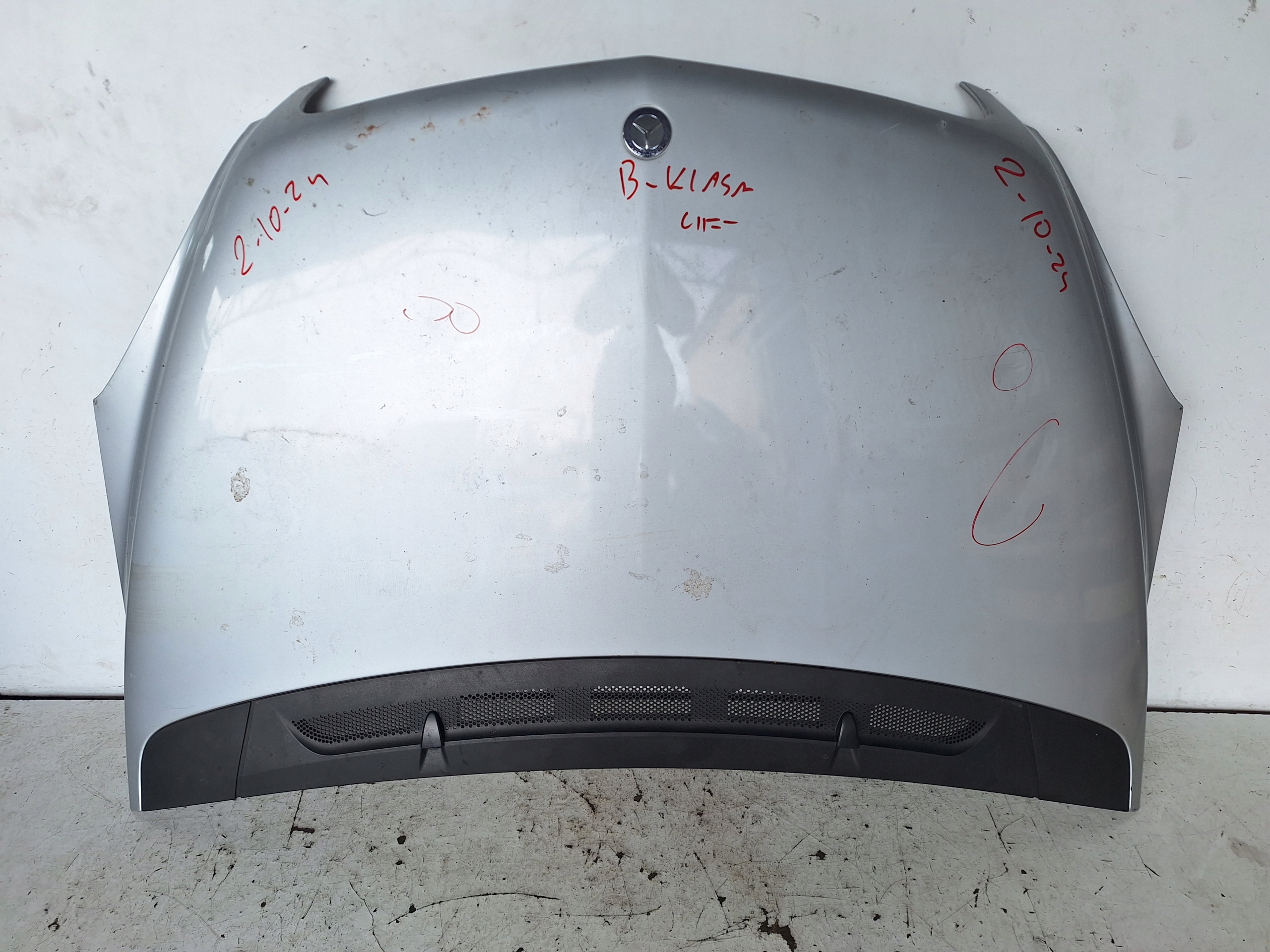 MERCEDES B-KLASA W245 LIFT 08-12 cofano 761