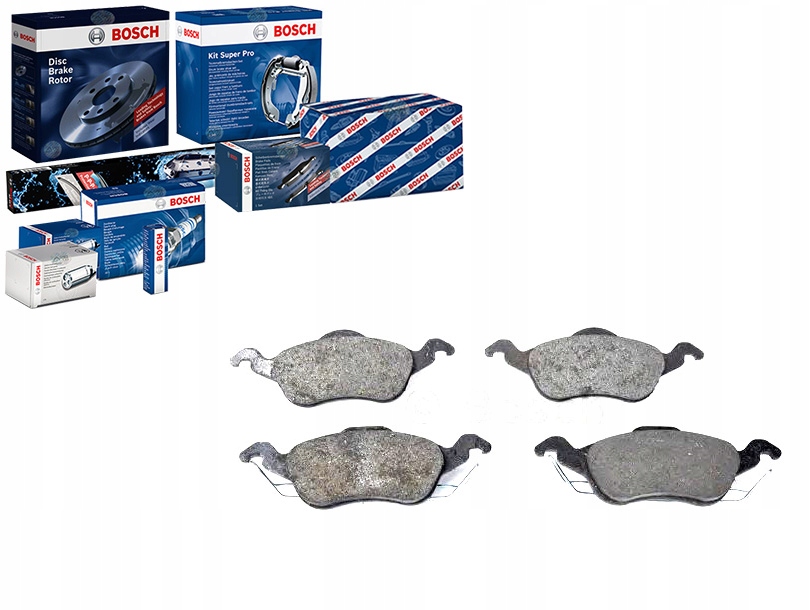 Sada Brzdových Destiček Bosch 1064230 1107697