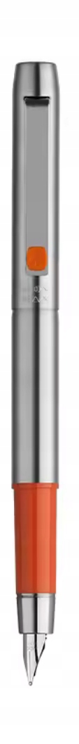 pióro wieczne Majihn B25 F 0,5mm Srebrno-pomarańczowe