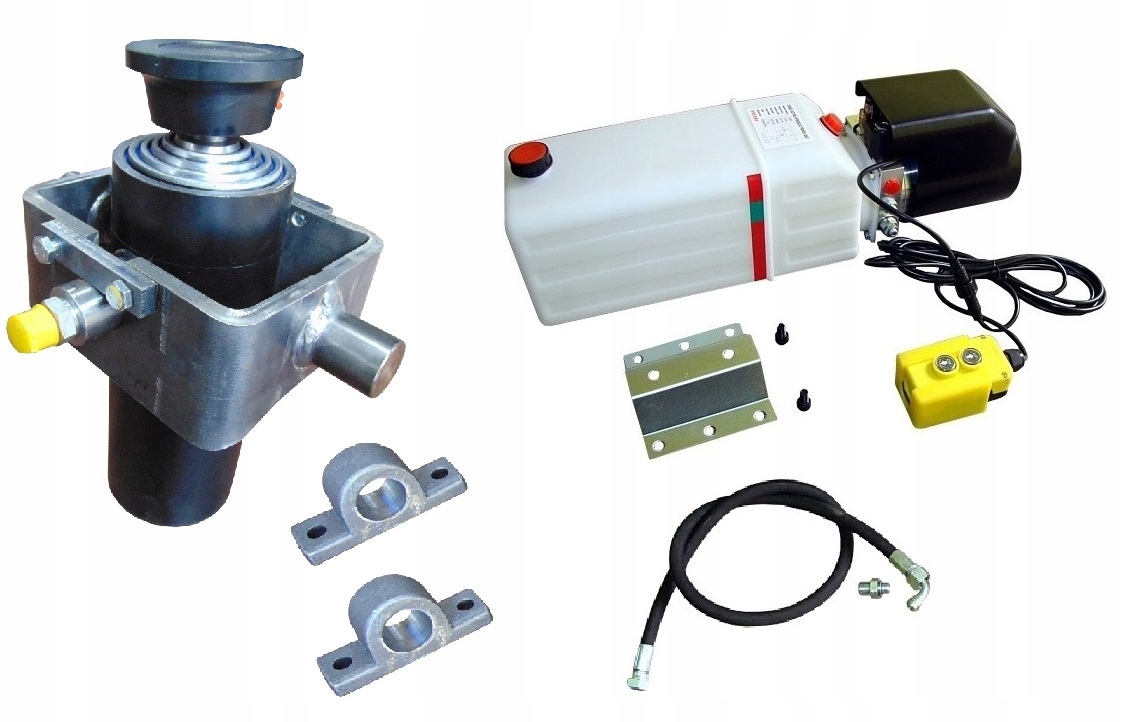 105A-4-830ZWT-CC - Комплект гидравлики опрокидывания три стороны кипер 2,5-3