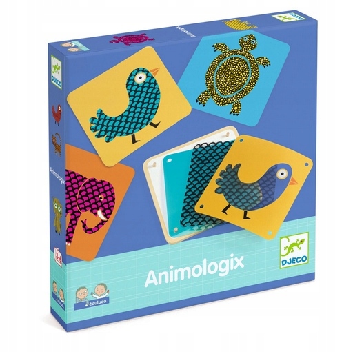 

Djeco: zestaw Eduludo Animologix 3+ 8347