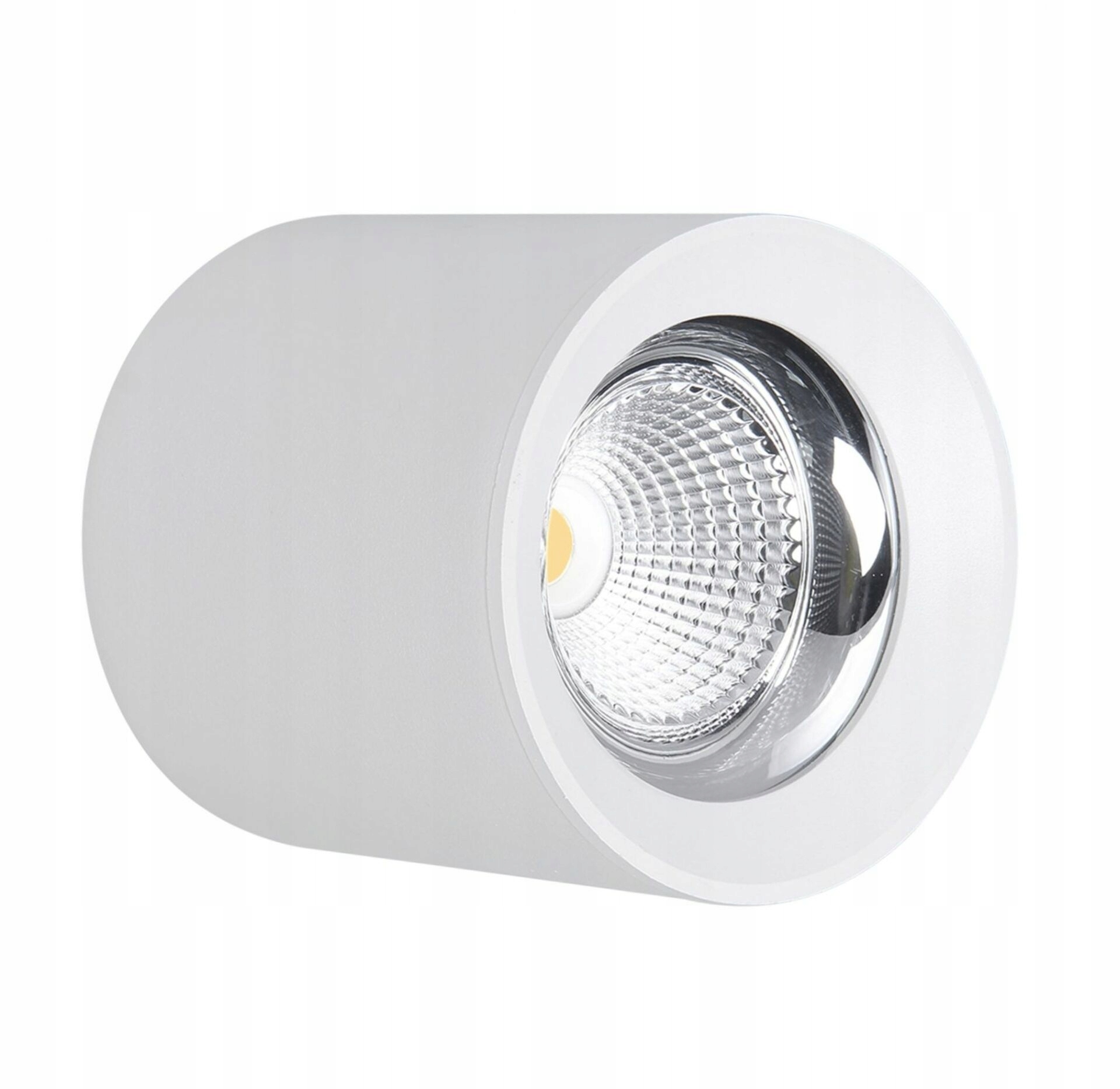 Centúry Stropné Svietidlo Led Rondo Biele 110x123mm 15W/230VAC 4000K 1350Lm 4
