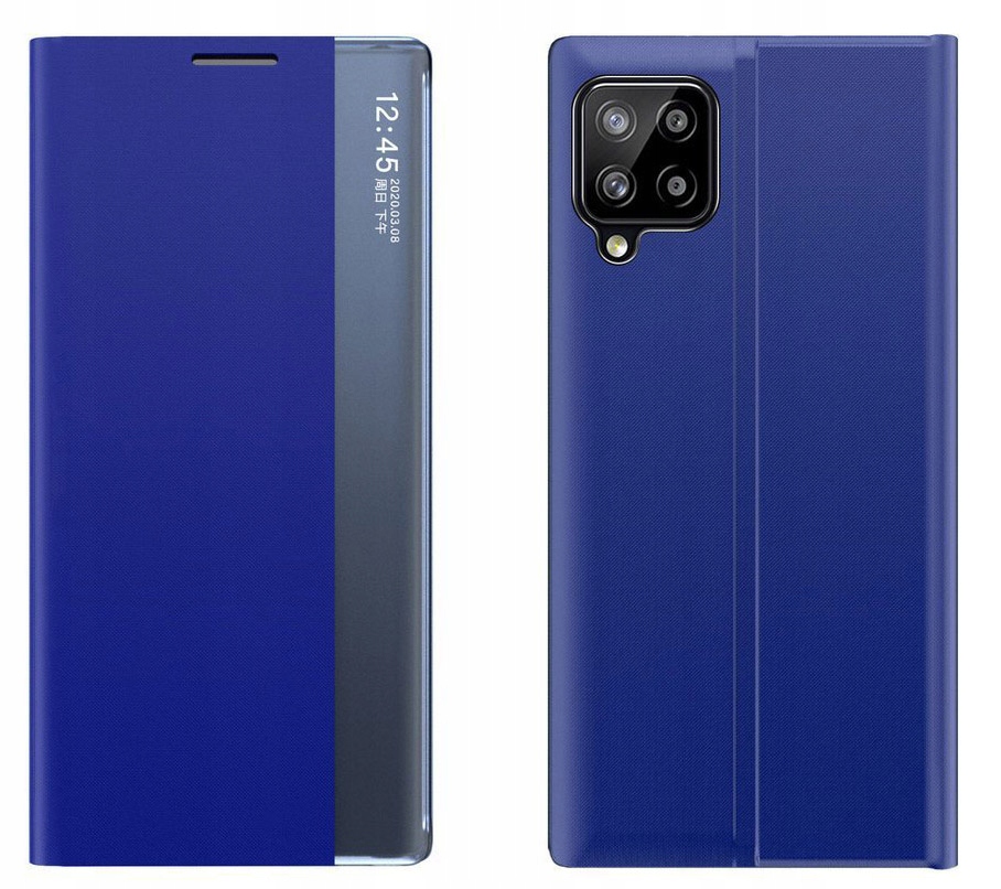 Etui do Samsung Galaxy A12 Case Magnet + Szkło 9H