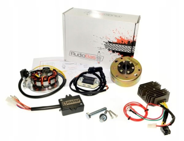 Zapłon CDI MZ ES 250 Jaskółka AudioBas