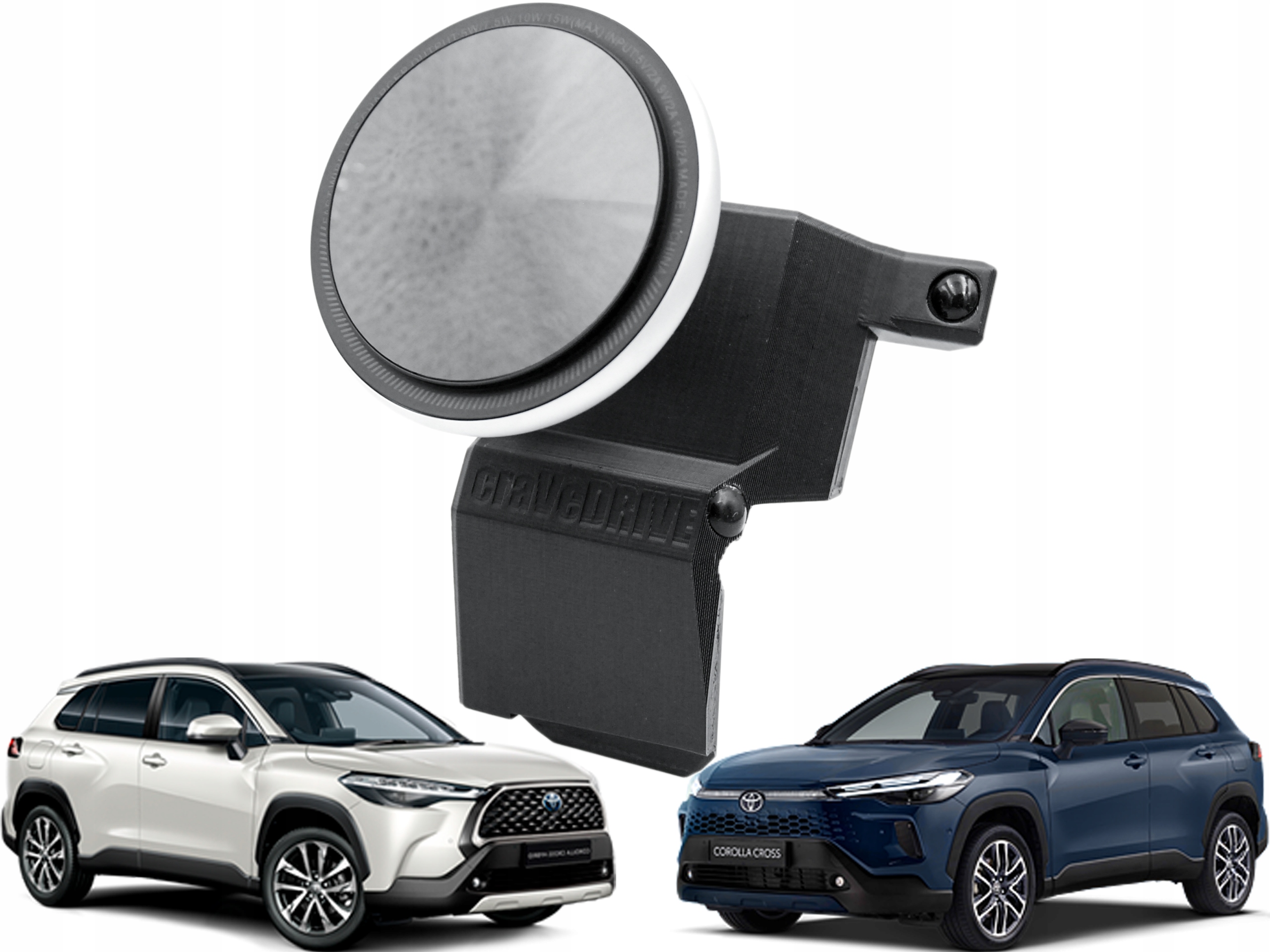 Magnetický držák MagSafe s indukčním nabíjením pro Toyota Corolla Cross