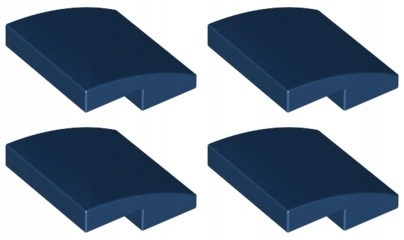 

Lego 15068 Skos 2x2 niebieski c. Nowy (4g) 4 szt.