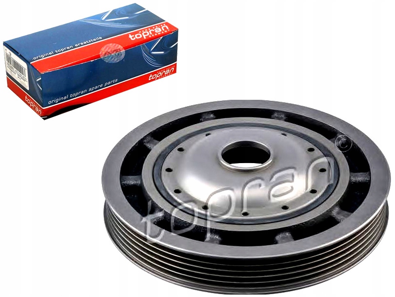 TOP700 863/RS7 - ШКІВ КОЛІНЧАСТОГО ВАЛУ NISSAN MICRA III RENAUL