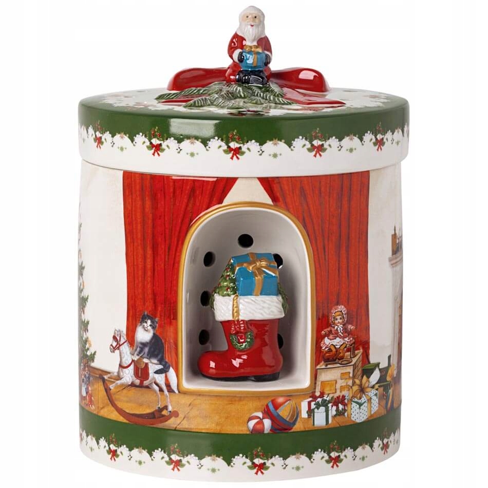 Krabička Darček okrúhly L Christmas Toys Villeroy & Boch