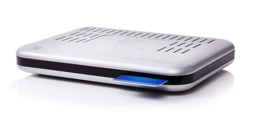 Dekoder DVB-S, DVB-S2 ADB ITI-2851S + KARTA EAN (GTIN) 4711137300166