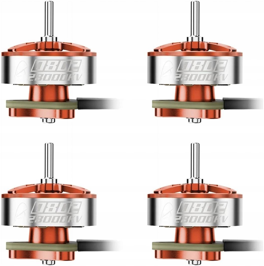 Motory BetaFPV 0802 28000KV (2026) 4 ks Air75 II Champion
