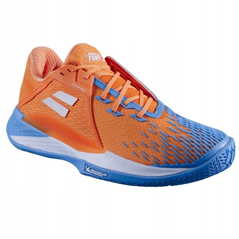 Pánská Tenisová Obuv Babolat Propulse Fury 3 Clay Men Orange Peel 45