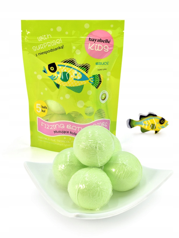 

Kule Do Kąpieli Z Zabawką Kiwi 5x50g