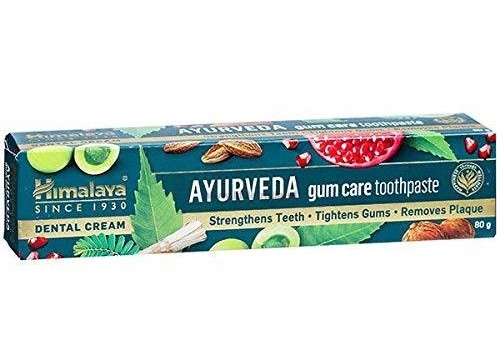 

Himalaya Ayurveda Pasta Ziołowa Usuwa Płytkę 80g