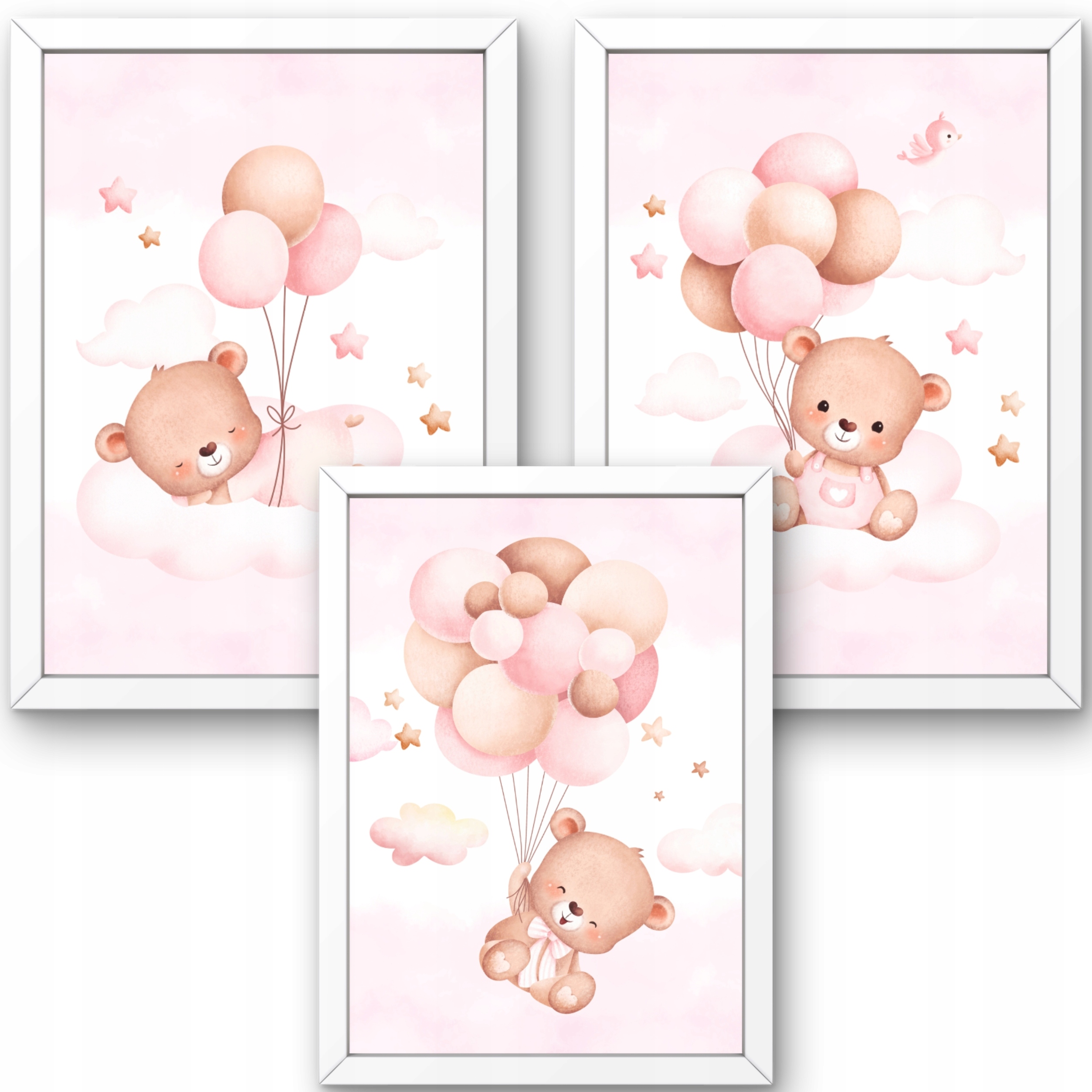 OBRAZKI PLAKATY DO POKOJU DZIECIĘCEGO DZIEWCZYNKI