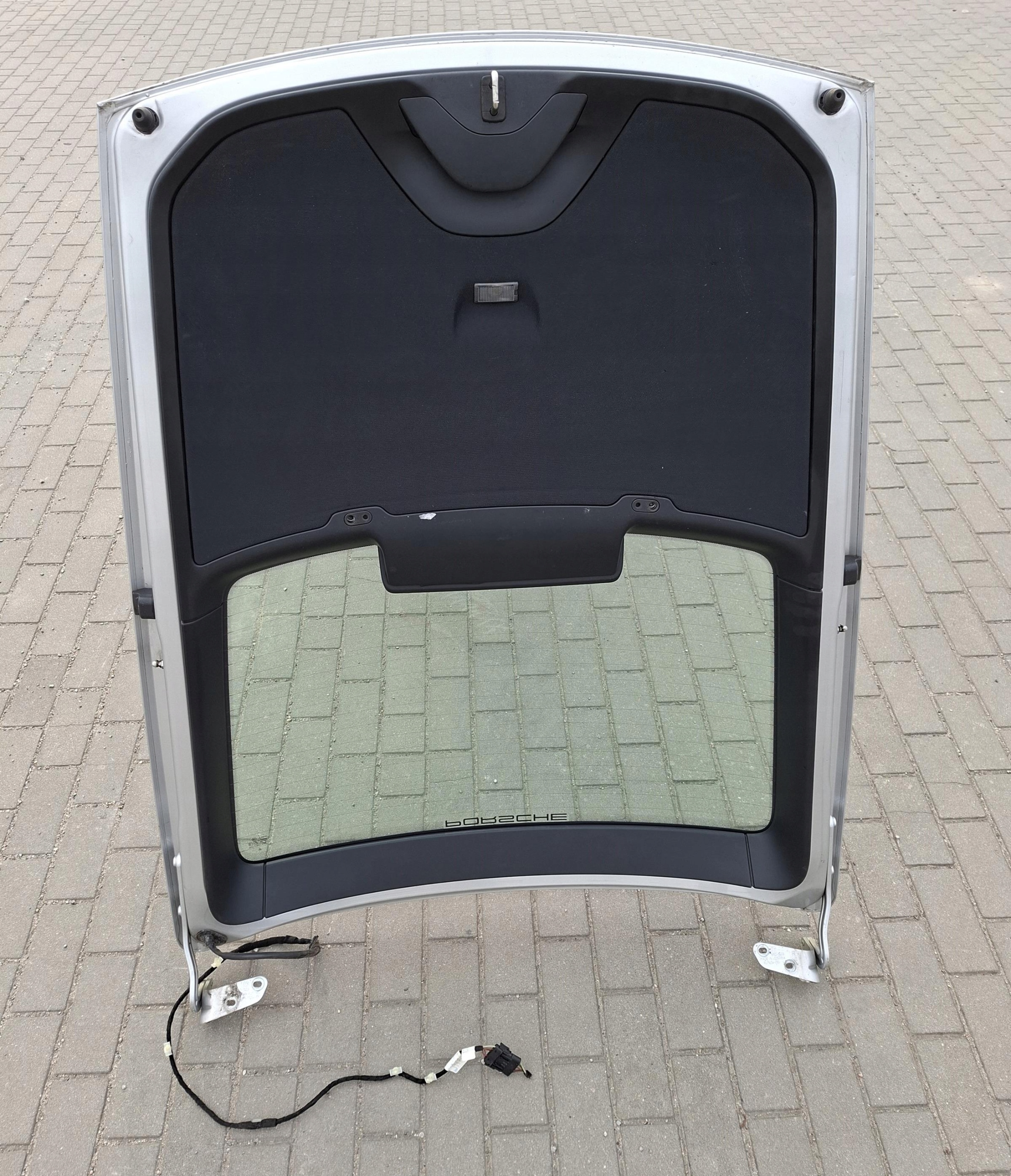 boot door rear complete PORSCHE CAYMAN S 987 92U