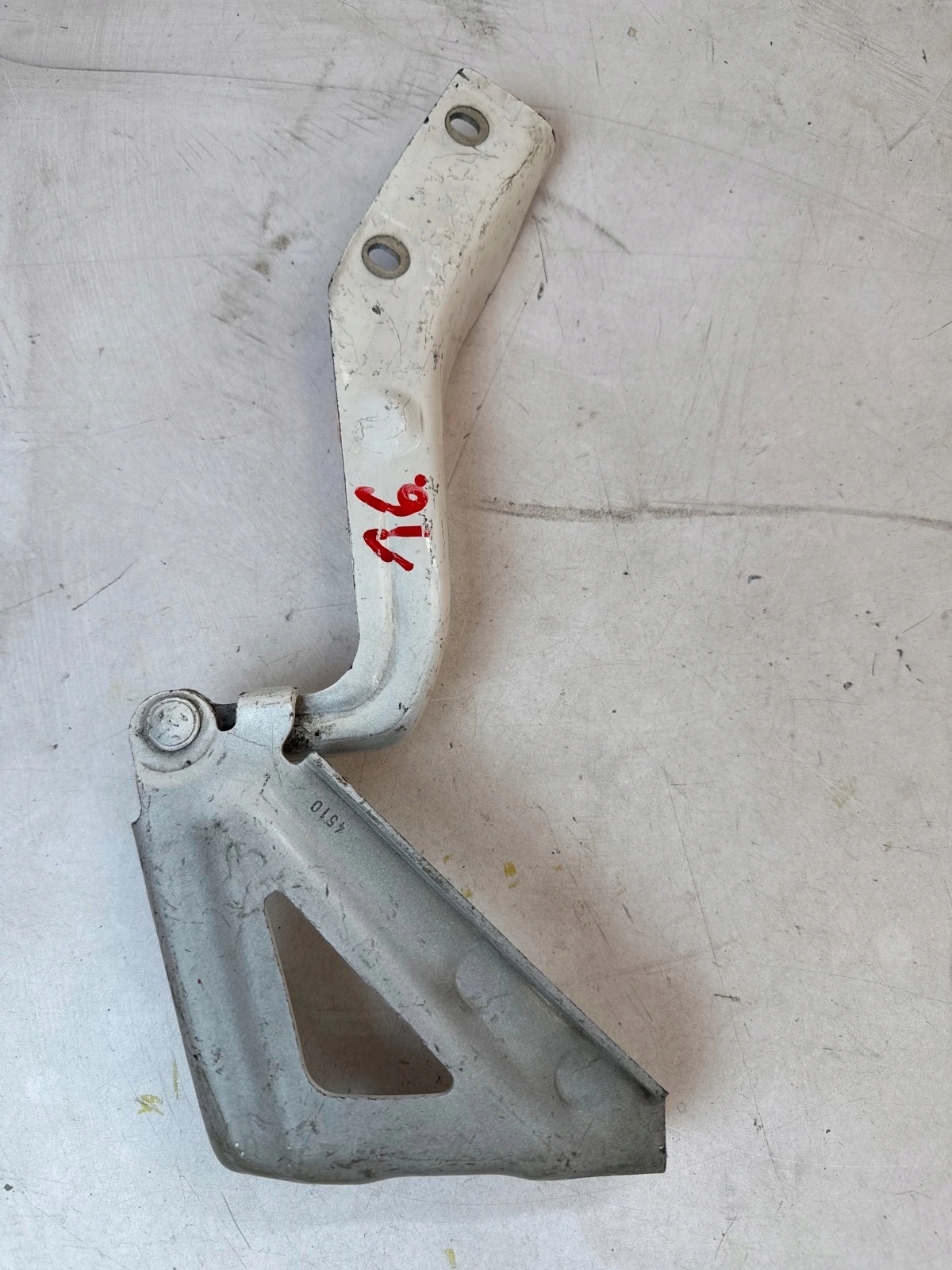 hinge bonnets front front right Citroen Nemo Qubo Fiorino Bipper