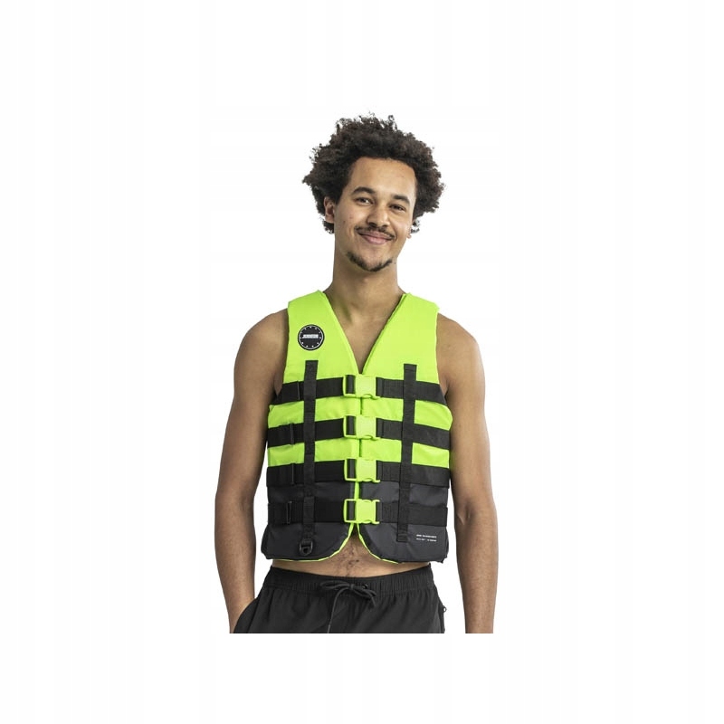 Kamizelka Jobe 4 Buckle Lime Męska roz M