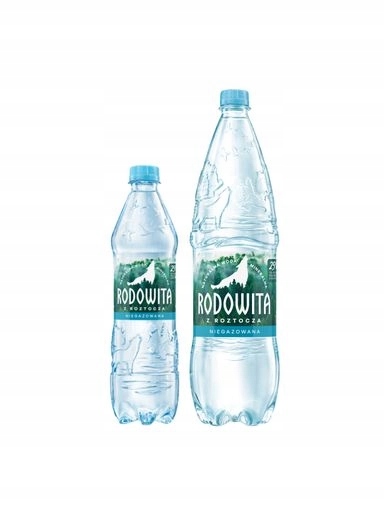 Levně 10x Minerální voda Rodowita s 1x Neperlivá 1,5 l 1x Neperlivá 0,6 l