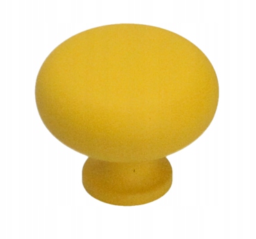 

Gałka meblowa GP16 Żółta soft touch Gamet