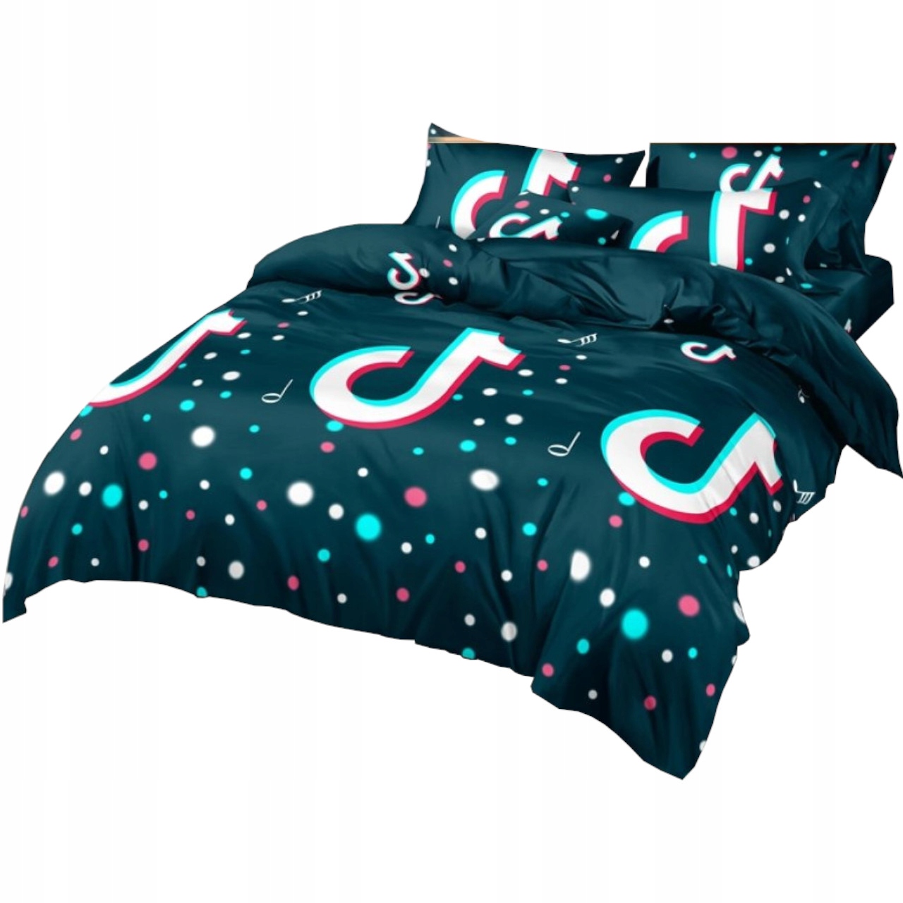 

Komplet Pościeli 140x200 Bawełna Satyna TikTok