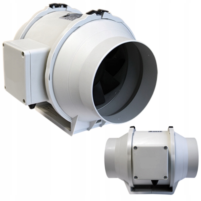 

Wentylator kanałowy fi 200 840 m3 Vent4U