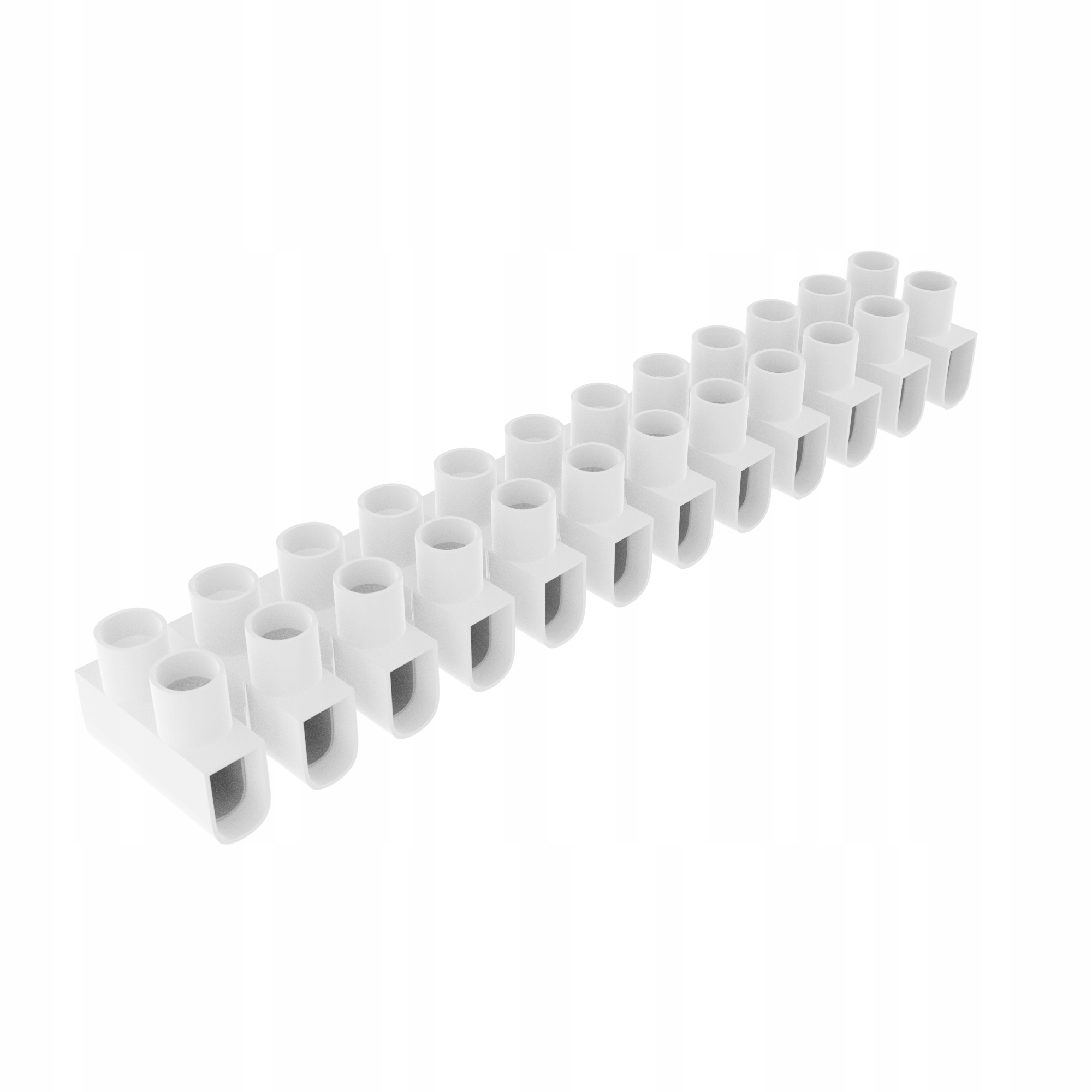 

Listwa zaciskowa 4mm2 12-torowa Vde Dgn 3602