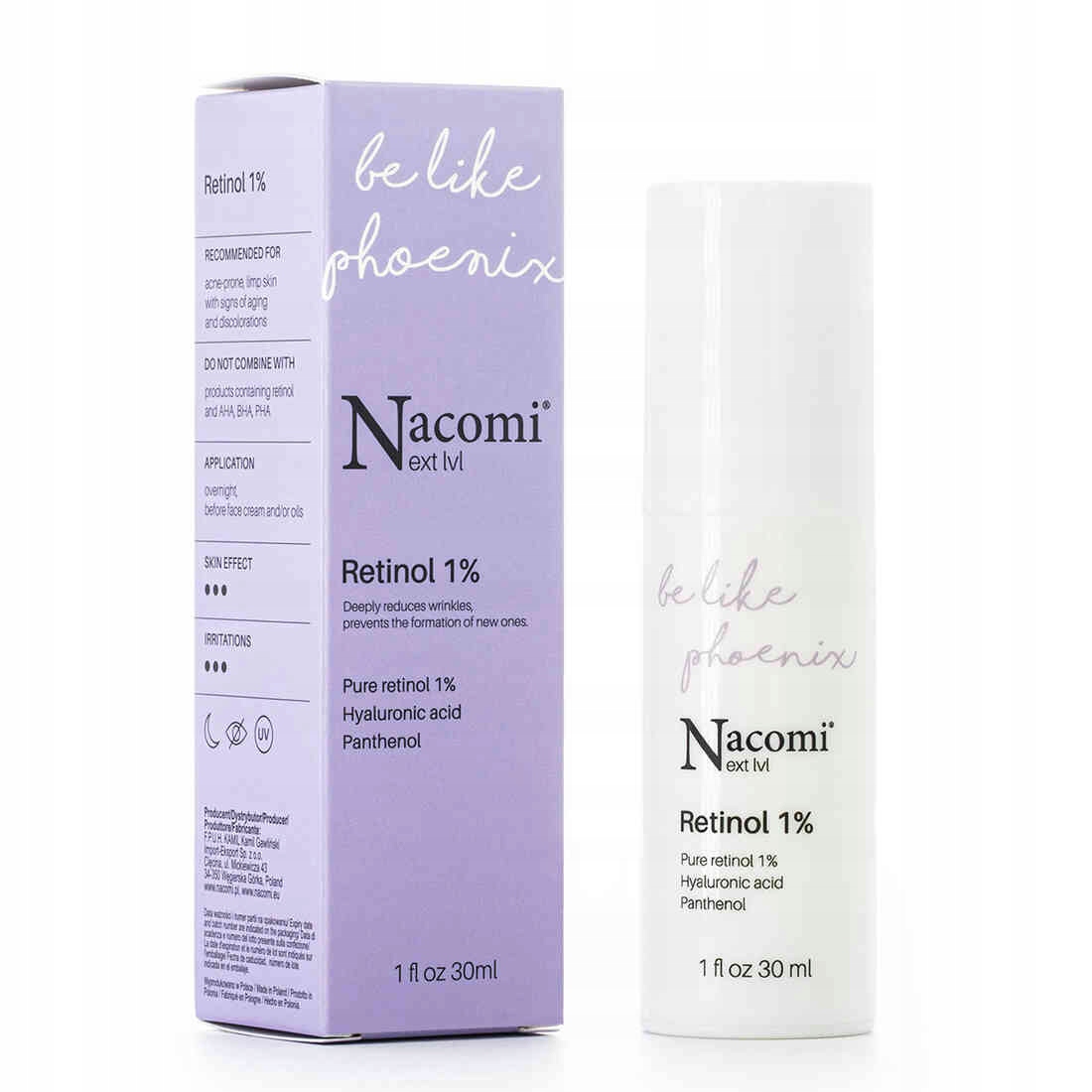 

Nacomi Next Lvl Serum z Retinolem 1% 30ml