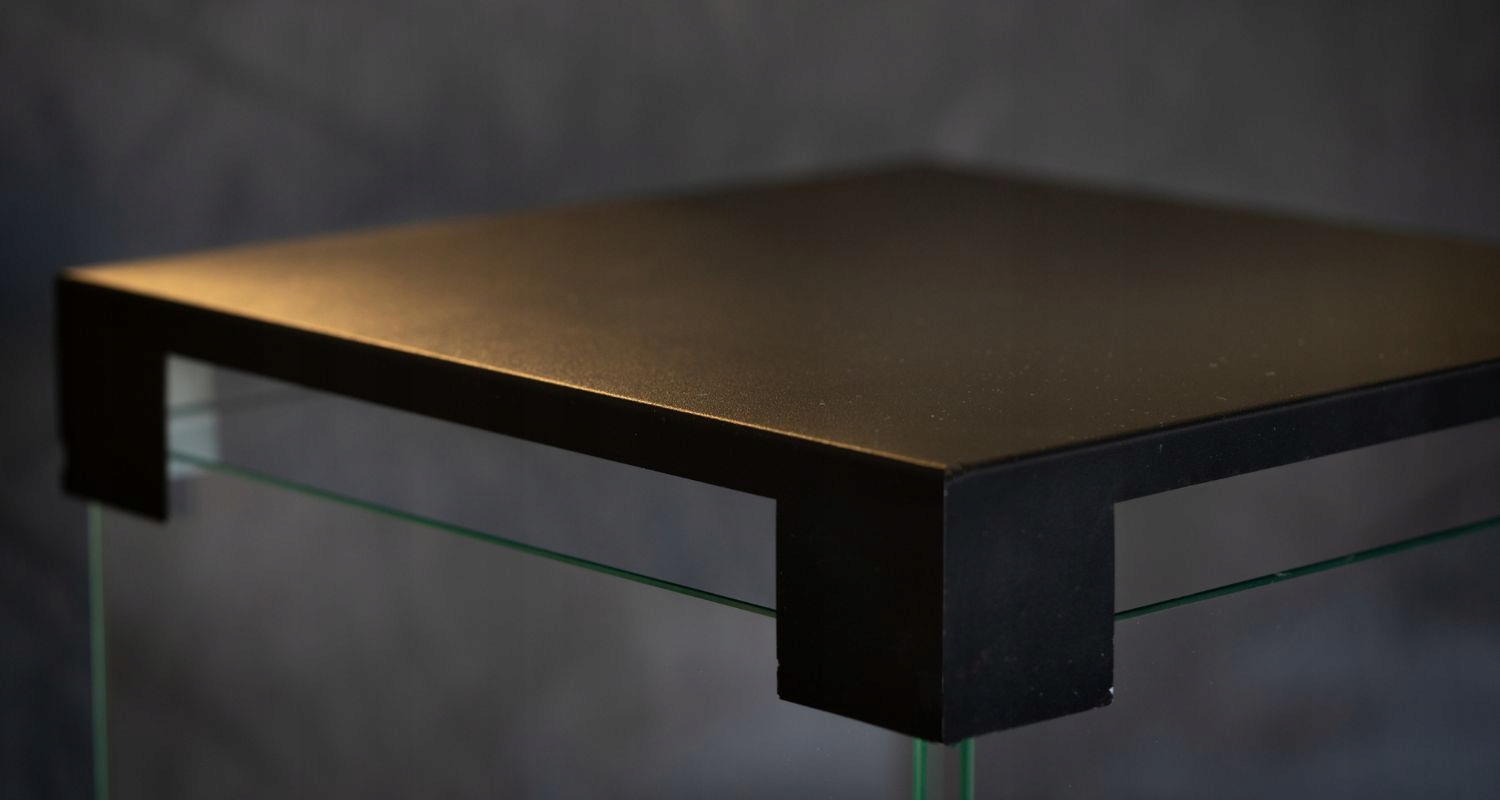 Ogrzewacz gazowy kominek tarasowy PLANIKA FARO czarny + POKROWIEC gratis Wysokość produktu 149.5 cm