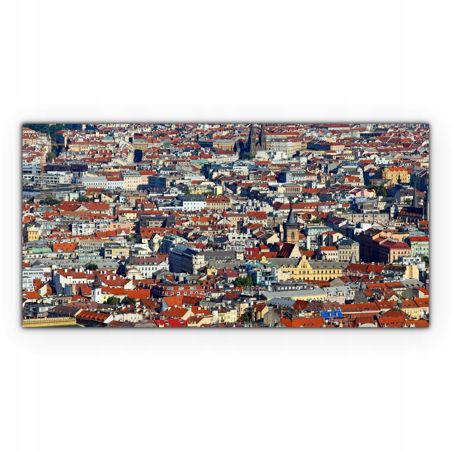 

Canvas płótno do sypialni 100x50 Miasto Krajobraz