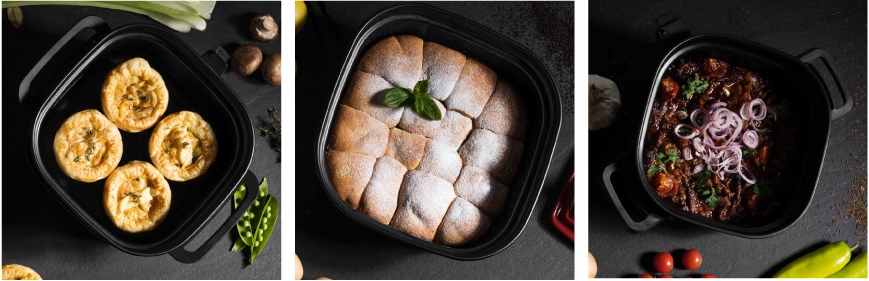 Prodiż elektryczny minipiekarnik 4,3L ETA Pecenka Plus 013390020 Waga produktu 0.15 kg