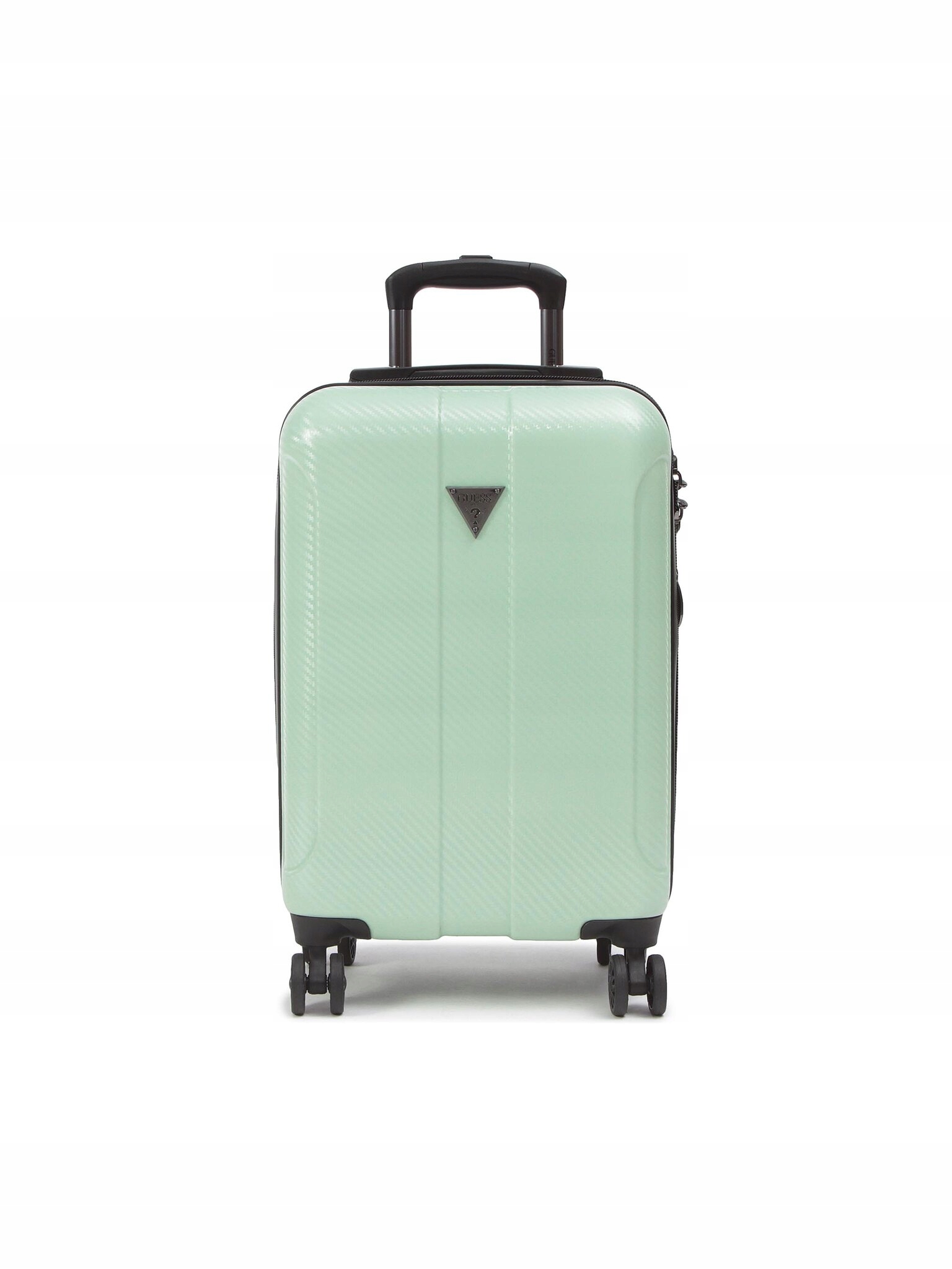 Walizka Guess twarda kabinowa zielona tworzywo sztuczne 20 l